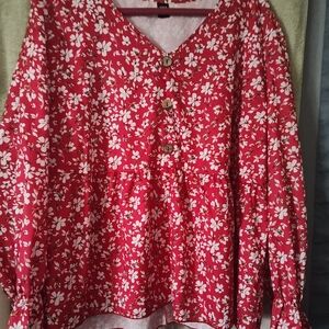 Flowered top